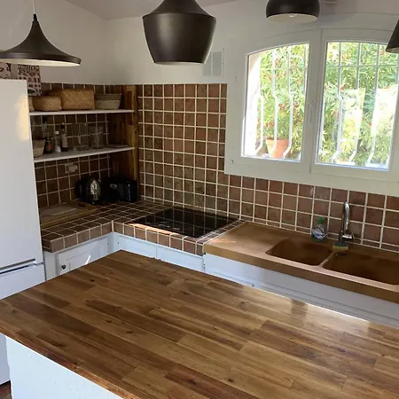 Villa T2 Climatisee Avec Jardin, Proche Plage, Parking Et Animaux Acceptes - Fr-1-768-65 Les Issambres